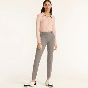 J. Crew tall full-length Cameron pant in four-season stretch